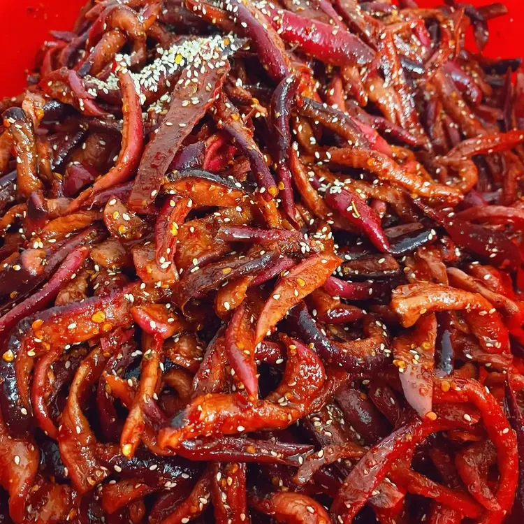 好吃不贵经济实惠纯手工萝卜干