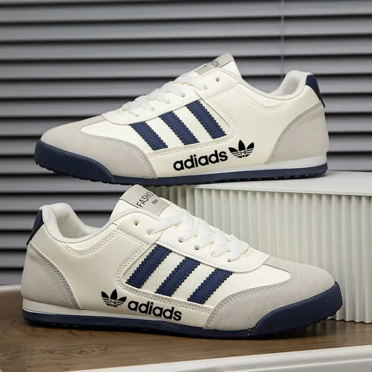 正版阿迪2025夏季男鞋超轻阿甘鞋德训鞋爆款男鞋夏季百搭休闲鞋