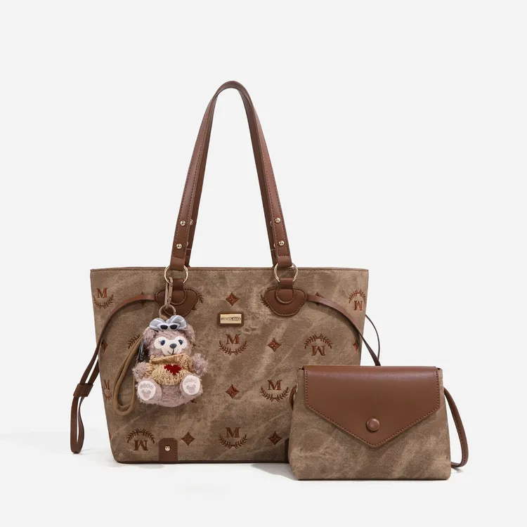 【刘叮当甄选】2025秋冬季新款时尚女士单肩腋下简约爆款休闲托特包