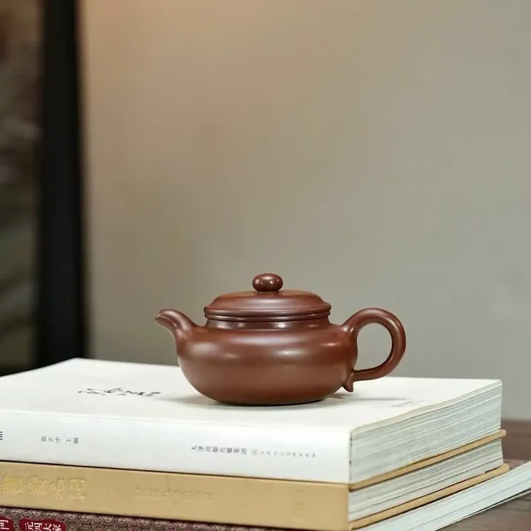 仿古壶紫泥功夫茶具泡茶壶家用