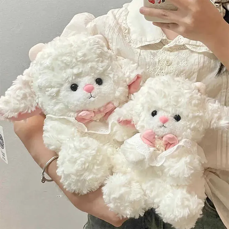[送礼款可爱小羊玩偶毛绒玩具送女生抱枕公仔娃娃情人节生日礼物