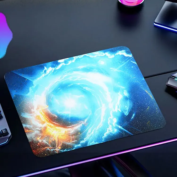 电竞游戏鼠标垫防滑顺滑操控FPS吃鸡CS射击键盘防水办公创意大号