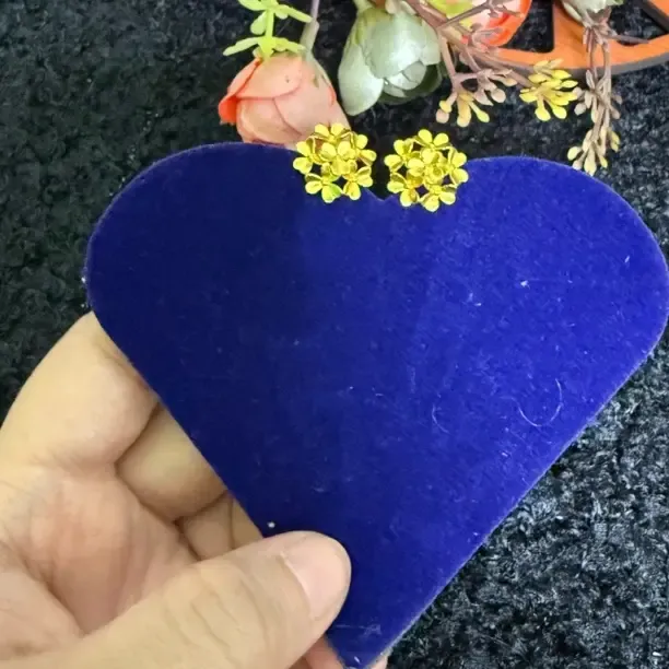 铜合金耳饰 铜合金金色ks里外一色雪花耳钉精致小巧百搭女士耳饰