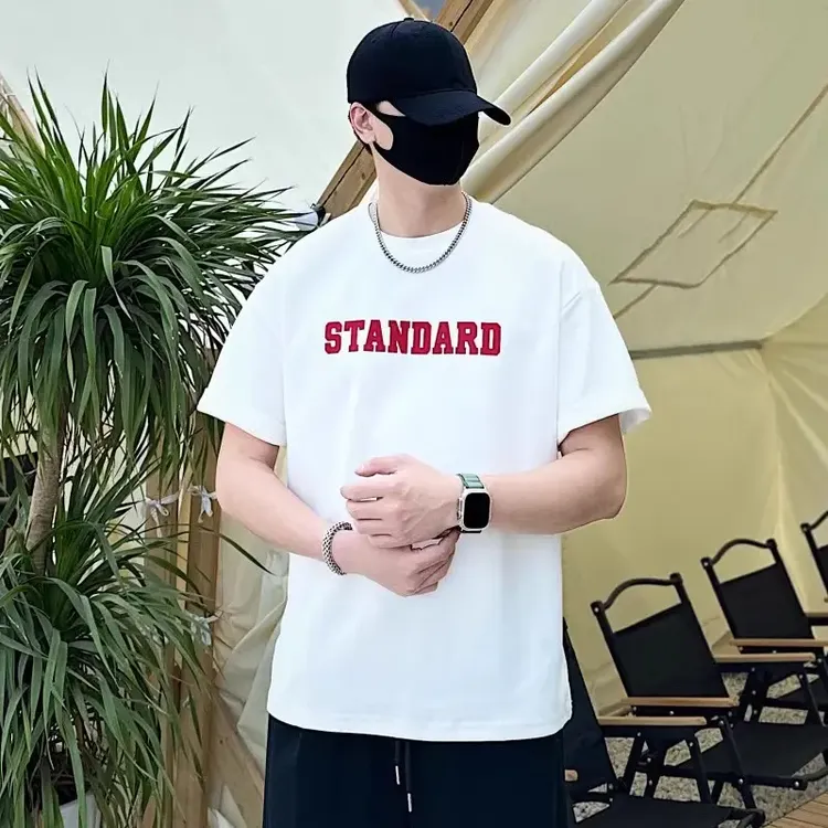 夏季网红ins爆款休闲百搭圆领字母印花圆领半袖短袖T恤打底衫