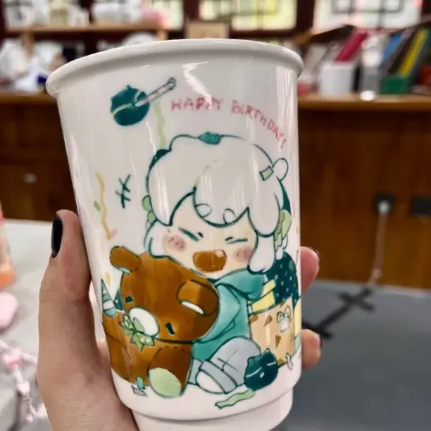 罗小黑系列定制款马克杯