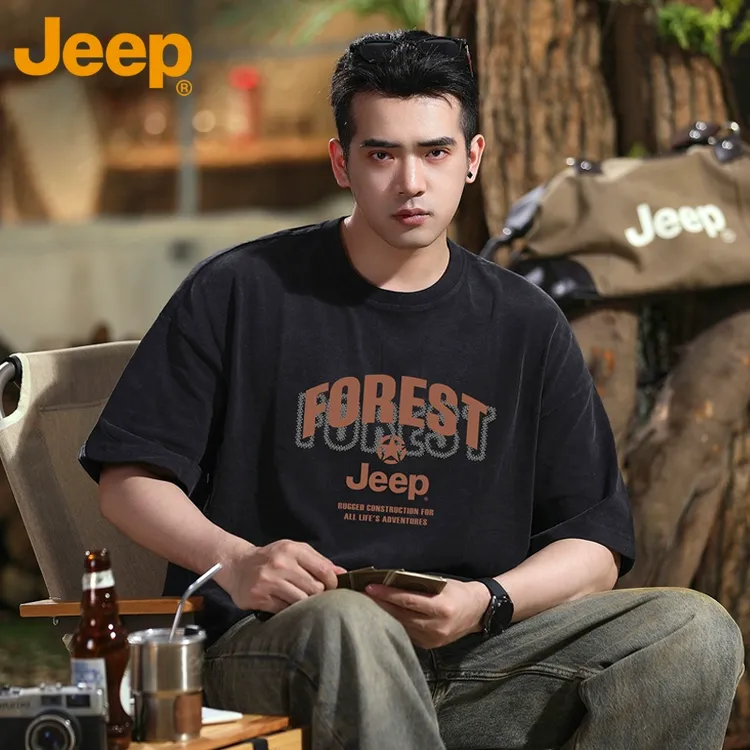 运动休闲短袖t恤男夏季2025年帅气阳光干净帅气男短袖