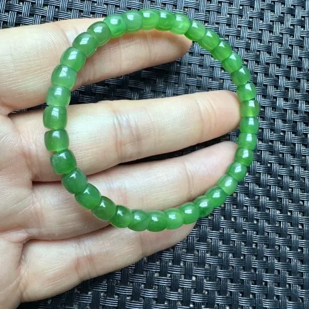 碧玉老型珠女款时尚百搭适合妈妈佩戴