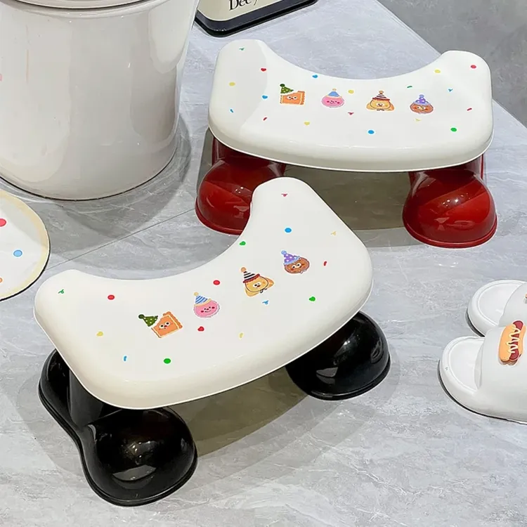 马桶脚凳马桶凳卫生间加厚踩脚凳蹲坑神器防滑垫脚凳脚踏凳儿童凳