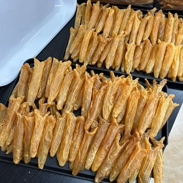 黄花胶 厚肉不腥 花胶干货 适合孕妇产妇滋补炖汤的营养干货