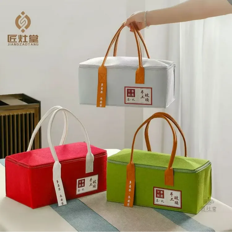 高端伴手礼茶具套装公司开业活动年会礼品员工福利文创礼茶具礼盒