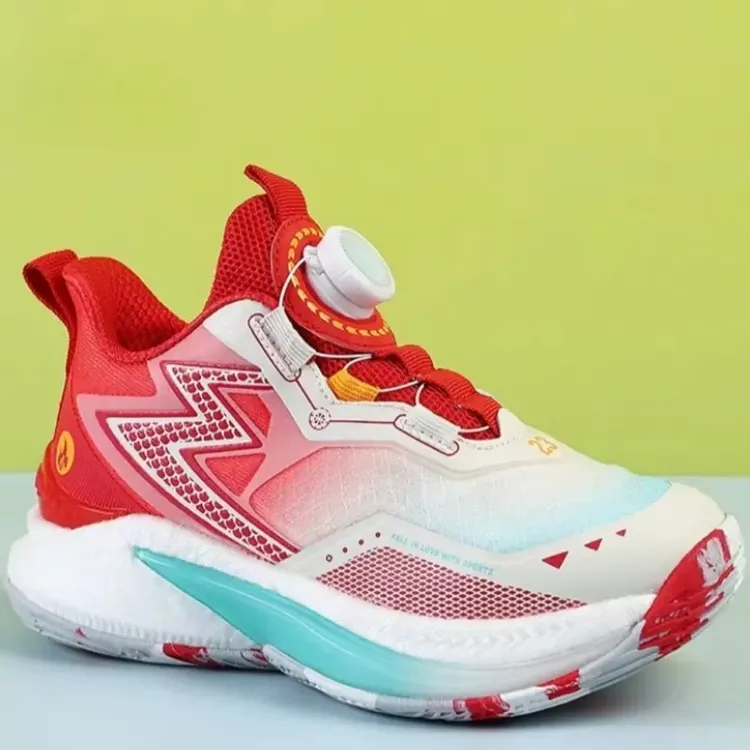 四季通用男女童防滑轻便耐磨运动鞋