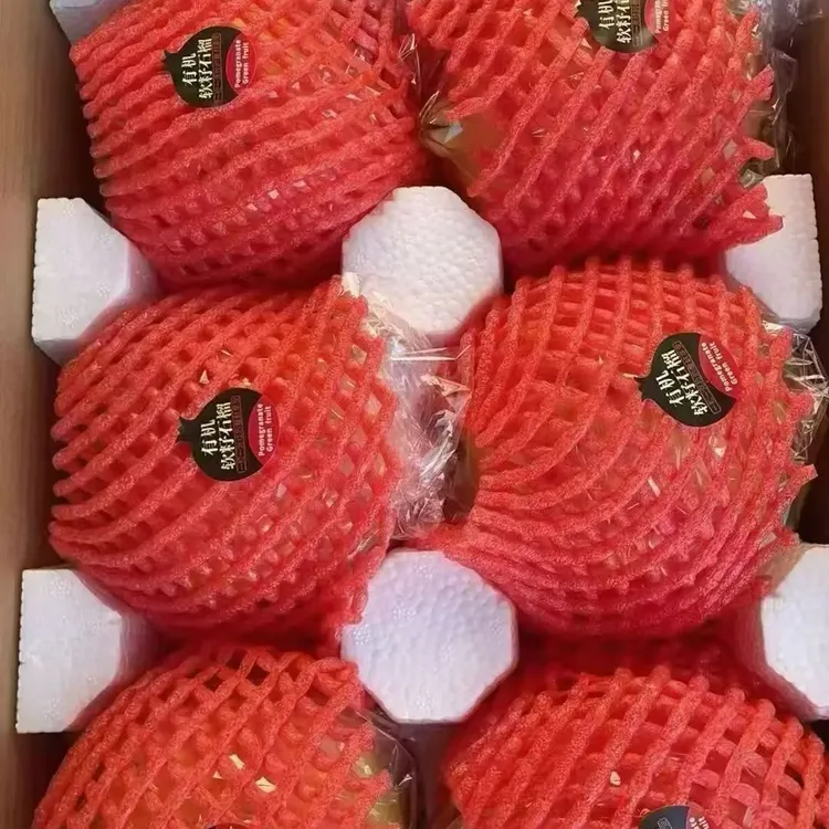 临潼刘司令软籽石榴新鲜现摘饱满多汁清甜爆甜水果红软籽石榴