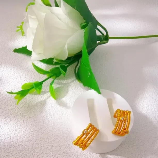 合金耳饰 MG 时尚koz耳环0.05g