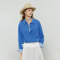 【重百专属】初语2025秋季时尚百搭休闲风设计感小众通勤长袖衬衫