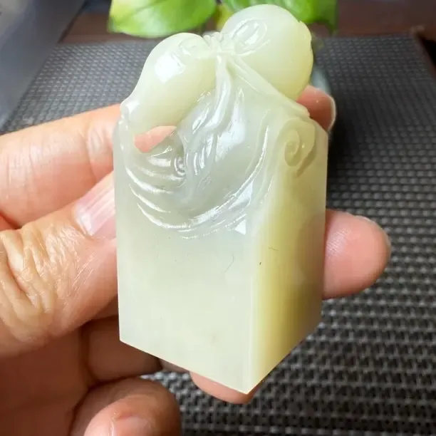 寿山老性芙蓉石《葫芦》