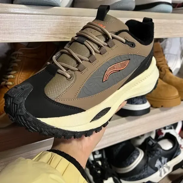 潮流时尚游侠CRC运动鞋男女舒适柔软低帮休闲透气耐磨运动健步鞋