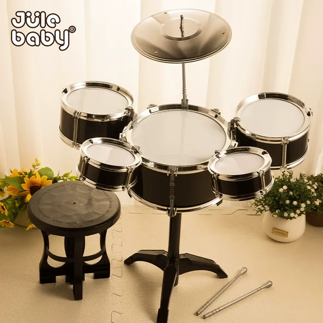 儿童架子鼓玩具初学者入门宝宝3岁迷你爵士鼓小孩5打鼓套婴幼儿