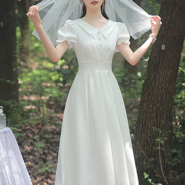 法式温柔气质初恋裙子仙女超仙森系小个子时尚连衣裙女夏2025新款