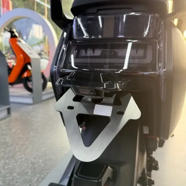 NXT全系NX上移支架套件包含不锈钢车牌架