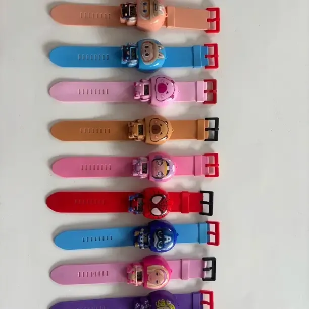 哪吒电子手表伸缩卡通魔童闹海可佩戴幼儿园男孩女孩玩具礼物