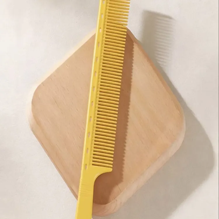 55cm加长耐高温不易断理发梳发廊专用梳子