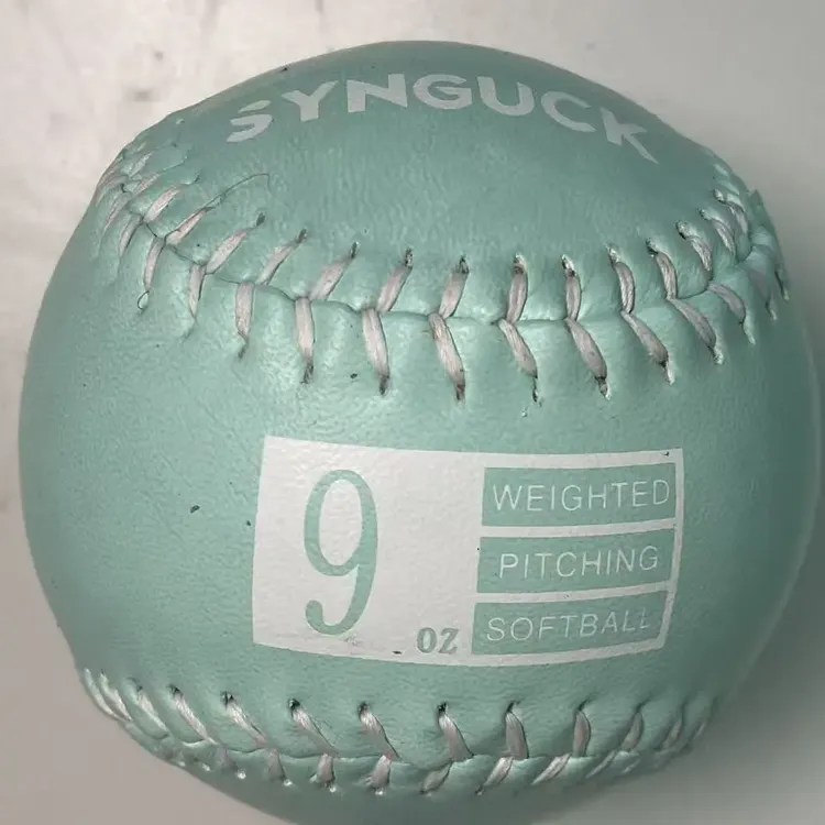 9寸10寸12寸加重训练棒球垒球硬式软式比赛训练通用实心球