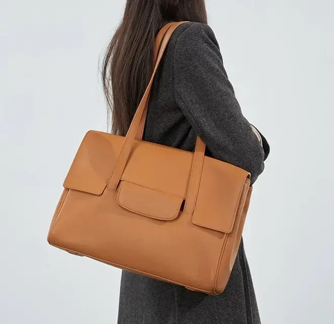 新款时尚百搭轻奢小众单肩斜挎手提通勤女包5532休闲真皮