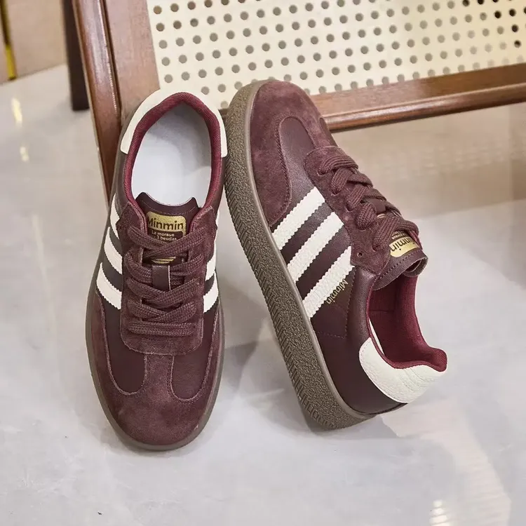 休闲鞋步鞋车缝线男女秋季冬季韩版潮流修身时尚运动板鞋低帮透气