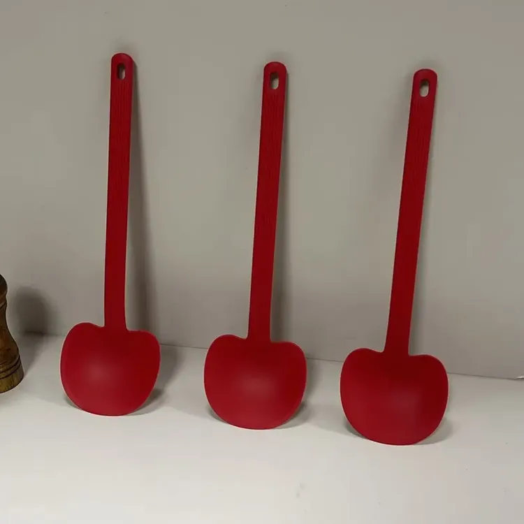 外贸出口铂金级硅胶蘑菇炒菜铲不粘锅家用耐高温厨具