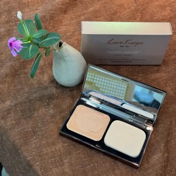 轻透无痕蜜粉定妆粉不易脱妆持久定妆适合干皮