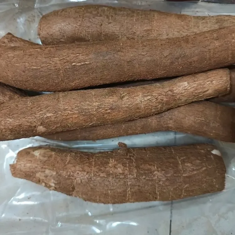 广西黄心木薯现挖现发顺丰包邮助农送货到家