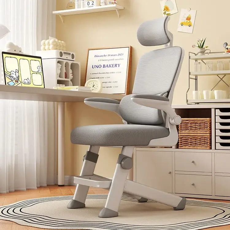 学习椅子久坐升降可调节正姿椅子青少年舒适初高中学生专用写字椅商品图