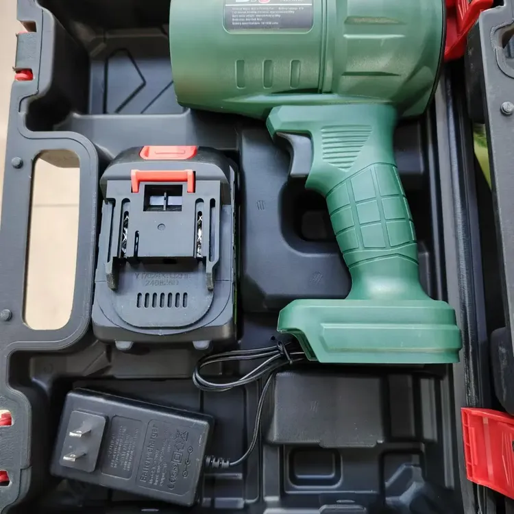 暴力涡轮大功率小型吹风机工业清灰除尘枪