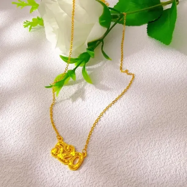 MG 时尚520项链0.10g