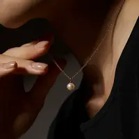 RiotLILY/艾特里里 链子925银 简约项链925银气质锁骨链轻奢时尚