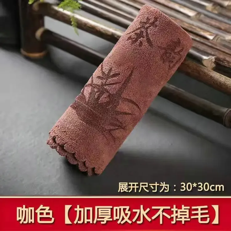 加厚吸水茶巾棉麻茶盘布养壶巾禅意毛巾擦桌布茶桌茶壶泡茶专用