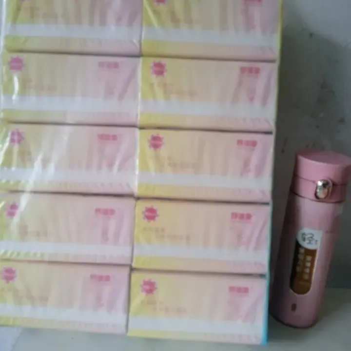 新人专享家用抽取式加厚亲肤面巾纸10包每包400张