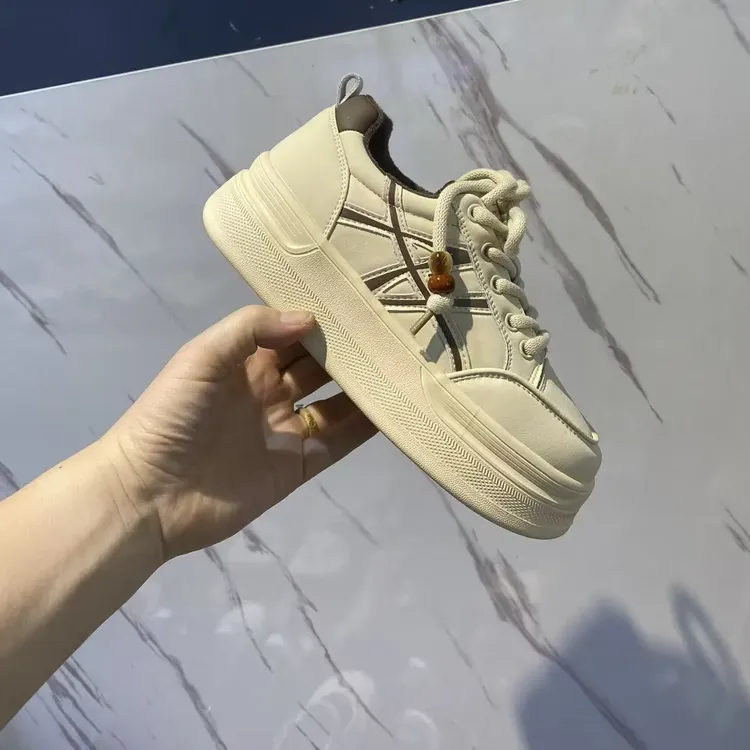 休闲风厚款冬季保暖时尚休闲鞋圆头休闲低跟日常系二棉