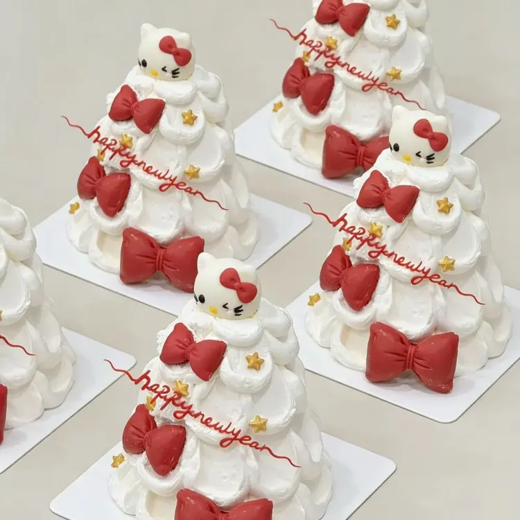 新年款巧克力kt巧克力蝴蝶结