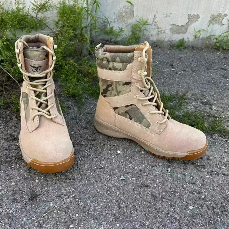 休闲男鞋户外靴登山鞋耐磨徒步3320