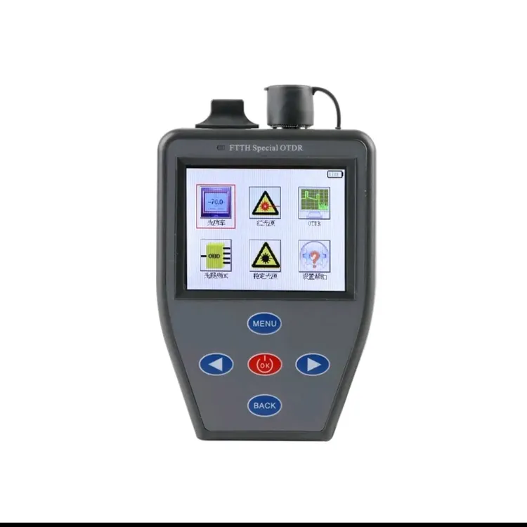 维修光敏通信4合1OTDR端口研磨