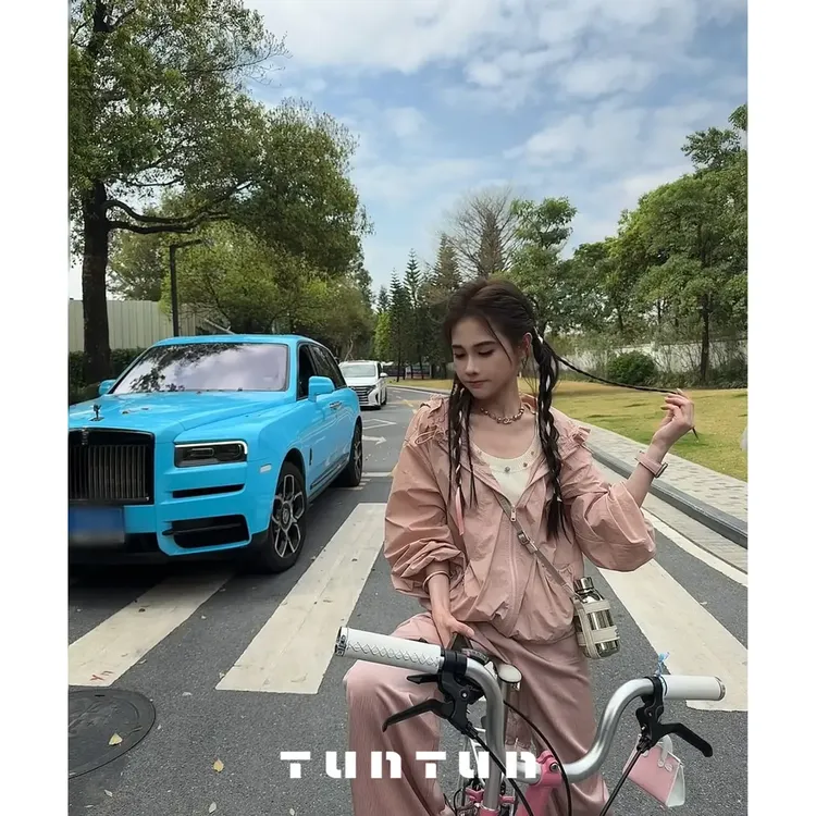 吞吞穿搭日记 春夏显瘦小个子针织高腰时尚百搭宽松 T恤