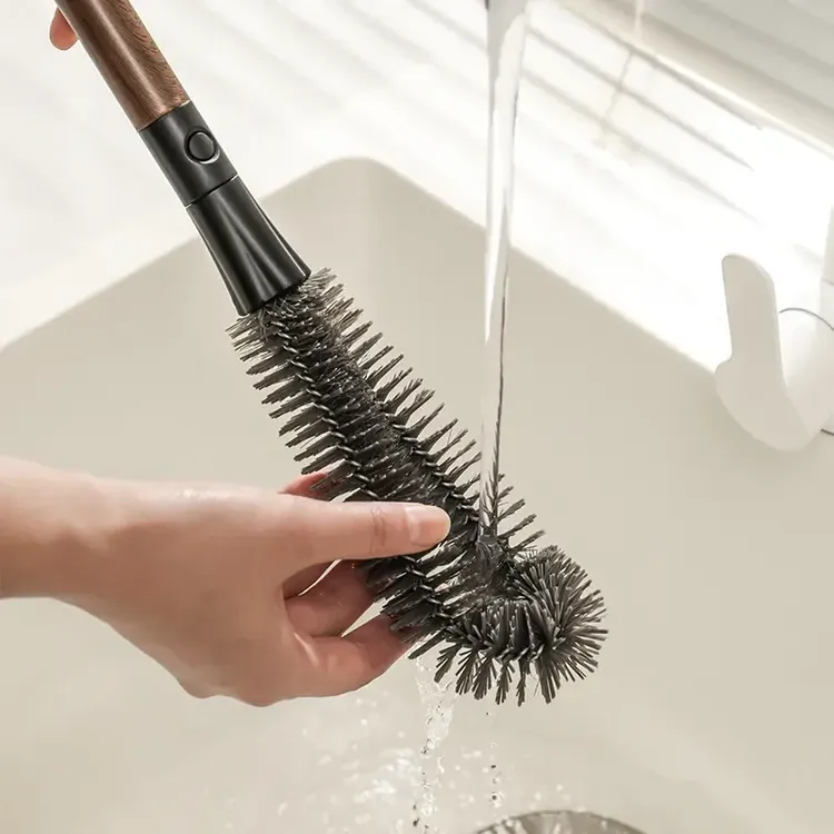 杯刷洗杯子专用刷子二合一长柄水杯保温杯盖除茶垢无死角清洁