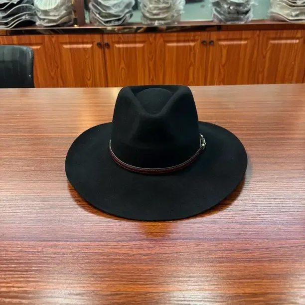 新款纯羊绒藏式男女同款时尚百搭西部牛仔礼帽高端上档次