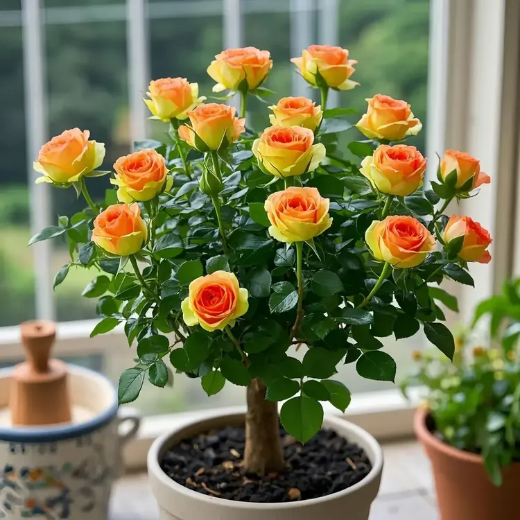 【四季开花】香水玫瑰爆款花卉大全绿植月季老桩根树苗盆栽室外绿植