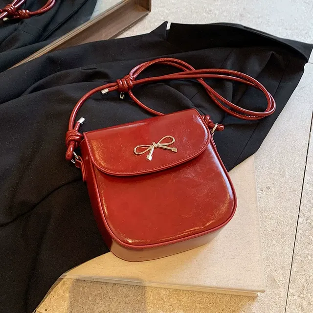 超火红色迷你小包包女2025新款夏天今年流行时尚单肩斜挎包手机包