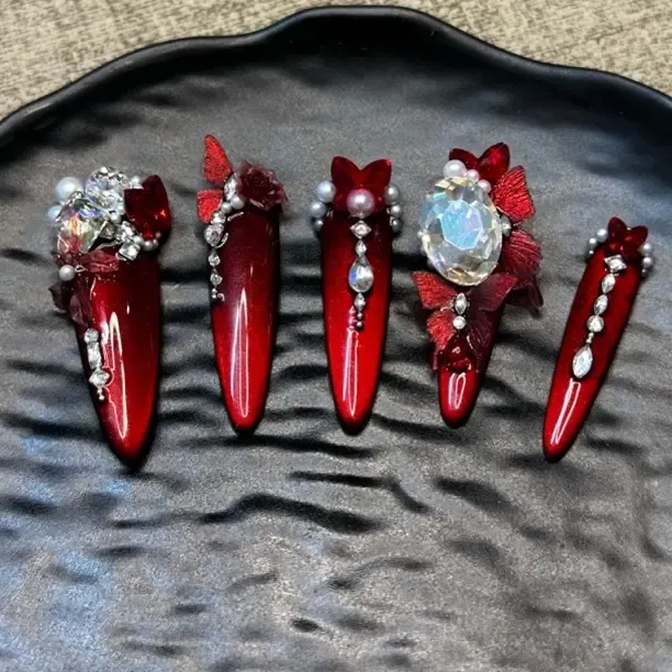 墨丘利的来信原创多风格穿戴甲