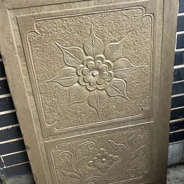 老雕花石板！全手工