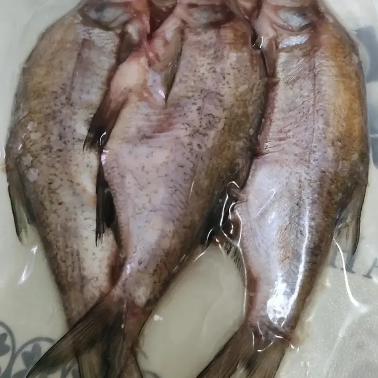 速冻东方欧鳊。（刮鳞去肚8到10条，到手4公斤）。淡水鳊鱼