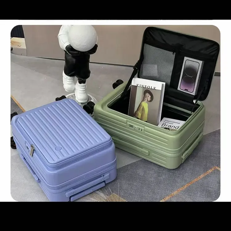 新款侧开可扩容大容量万向轮旅行拉杆箱多规格可选网红